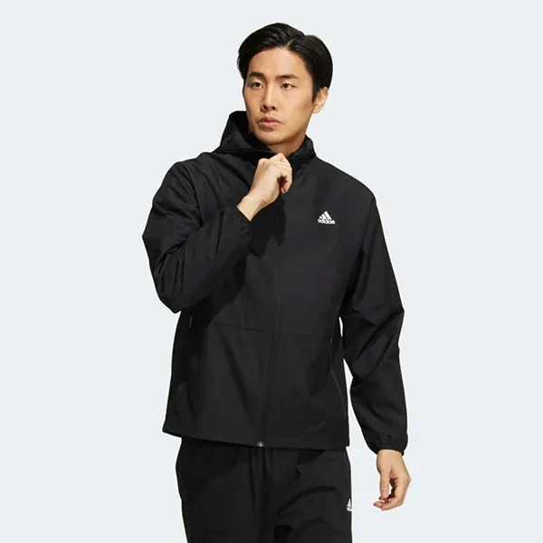 Áo Khoác Adidas Lite Must Haves HM2976 Màu Đen
