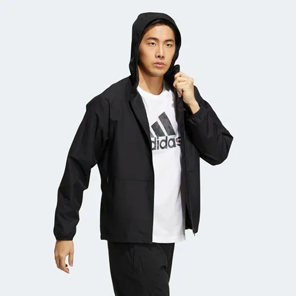 Áo Khoác Adidas Lite Must Haves HM2976 Màu Đen