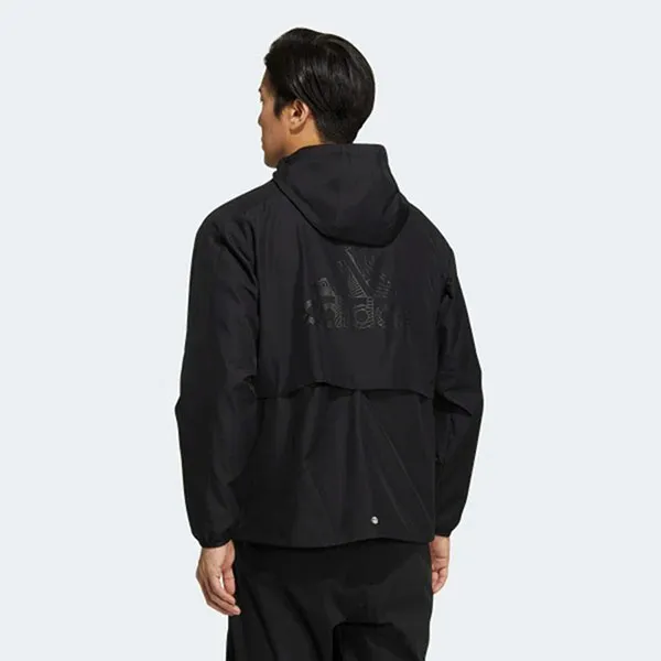 Áo Khoác Adidas Lite Must Haves HM2976 Màu Đen