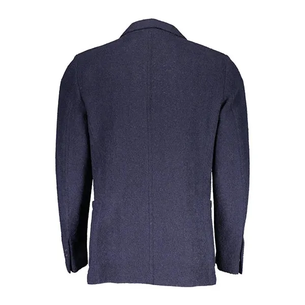 Áo Khoác Blazer Len Gant 18037705047-1_BLU_410 Màu Xanh Than Size 50