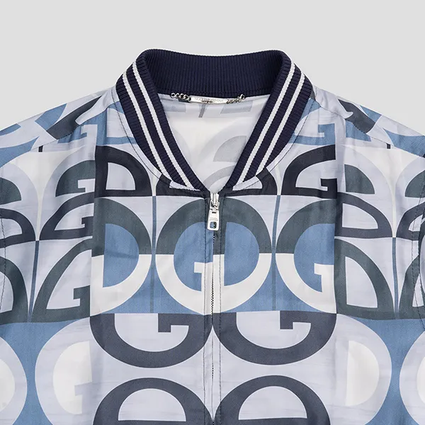 Áo Khoác Nam Dolce & Gabbana D&G Majolica Print G9ND7T IS1EK Phối Màu
