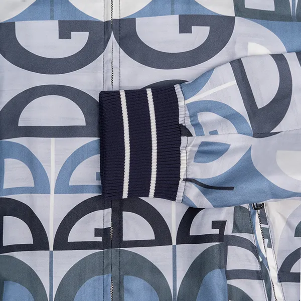 Áo Khoác Nam Dolce & Gabbana D&G Majolica Print G9ND7T IS1EK Phối Màu