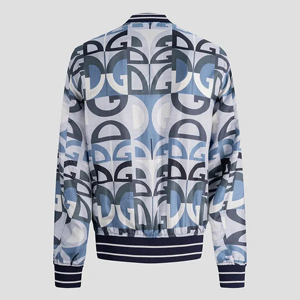 Áo Khoác Nam Dolce & Gabbana D&G Majolica Print G9ND7T IS1EK Phối Màu