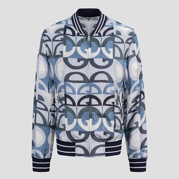Áo Khoác Nam Dolce & Gabbana D&G Majolica Print G9ND7T IS1EK Phối Màu