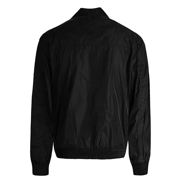 Áo Khoác Dsquared2 Tweed Sequin Embellished Button Up Bomber S71AN0263 S49197 Màu Đen