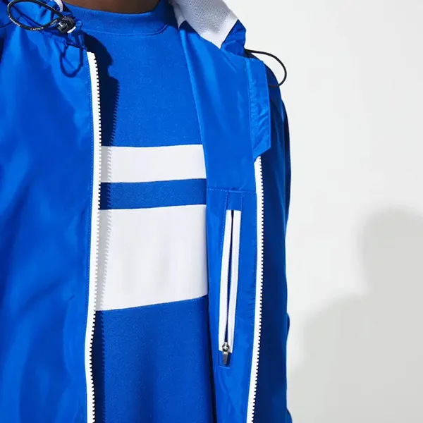 Áo Khoác Lacoste Men’s Sport Lightweight Colourblock BH9557 32C Màu Xanh Dương Size M