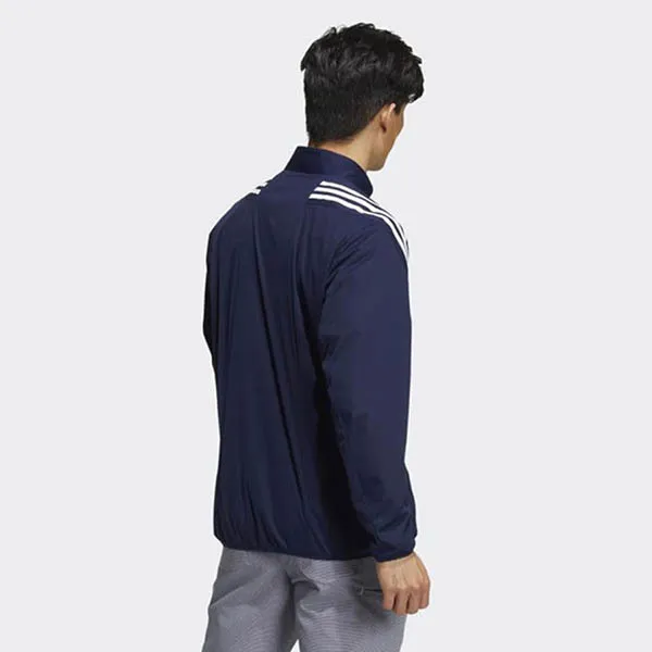 Áo Khoác Golf Adidas 3S Windready HG8313 Màu Xanh Navy