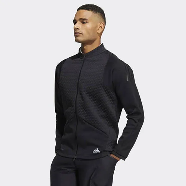 Áo Khoác Golf Adidas Cold.Rdy HG4118 Màu Đen