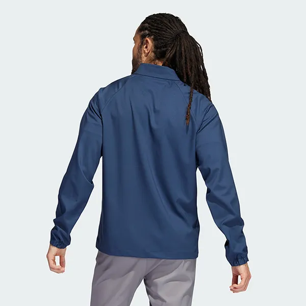Áo Khoác Golf Adidas Core Novelty Versatile Jacket H56796 Màu Xanh Navy