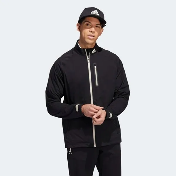 Áo Khoác Golf Adidas Rain.Rdy HN4128 Màu Đen Size S