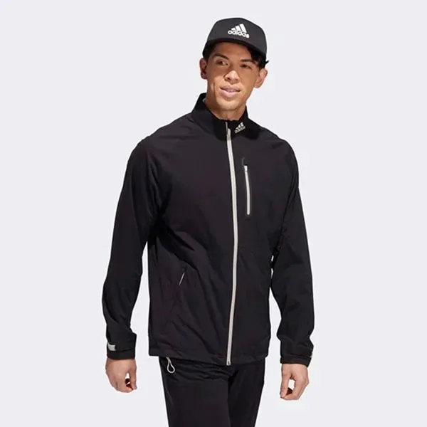 Áo Khoác Golf Adidas Rain.Rdy HN4128 Màu Đen Size S