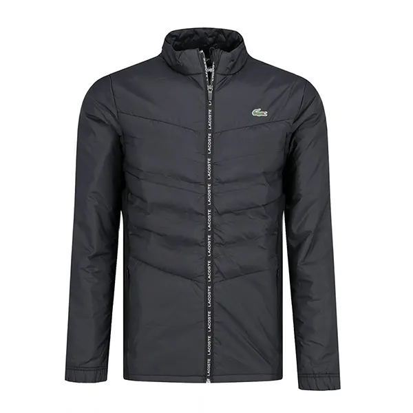 Áo Khoác Lacoste Jacket Regular Fit BH8847 Màu Đen Size 44 - Thời trang - Vua Hàng Hiệu
