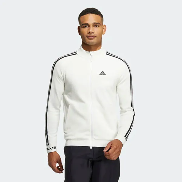 Áo Khoác Len Golf Adidas HP1993 Màu Trắng Size XL