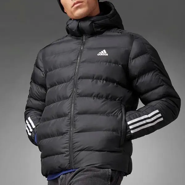 Áo Khoác Lông Vũ Adidas Itavic 3-Stripes Midweight GT1674 Màu Đen Size L - Thời trang - Vua Hàng Hiệu