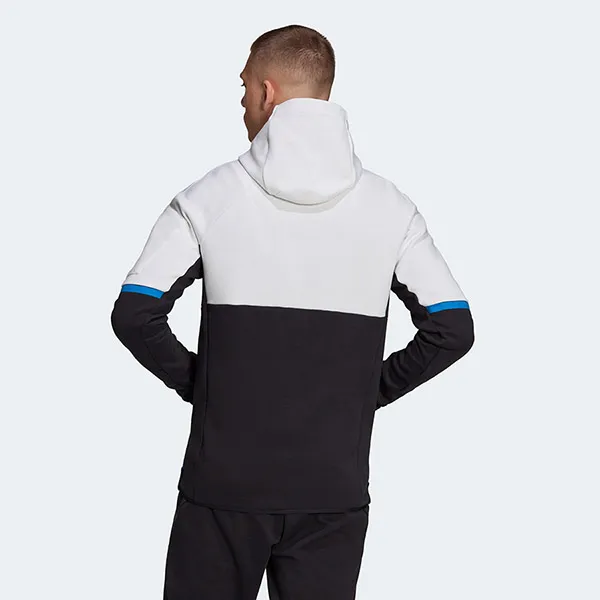 Áo Khoác Nam Adidas Designed For Gameday HC5490 Màu Trắng Đen Size S