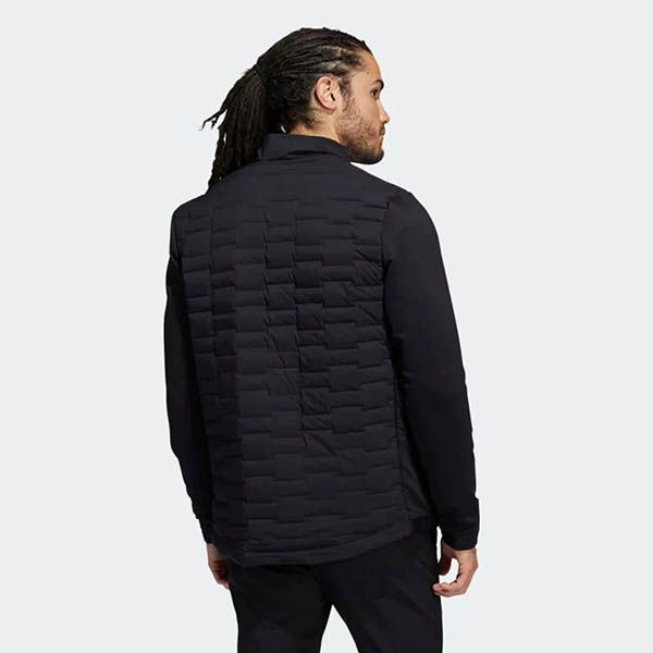 Áo Khoác Phao Adidas Frostguard Recycled Content Full-Zip Padded Jacke H50986 Màu Đen - 4