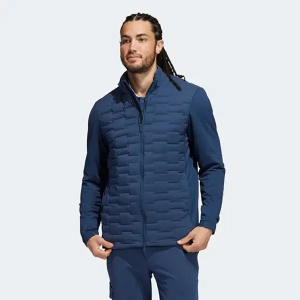 Áo Khoác Phao Adidas Frostguard Recycled Content Full-Zip Padded Jacket H50984 Màu Xanh Navy - Thời trang - Vua Hàng Hiệu