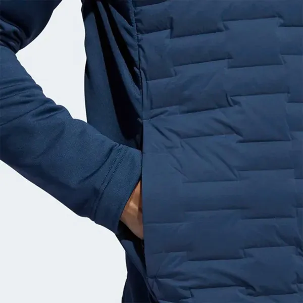 Áo Khoác Phao Adidas Frostguard Recycled Content Full-Zip Padded Jacket H50984 Màu Xanh Navy - Thời trang - Vua Hàng Hiệu