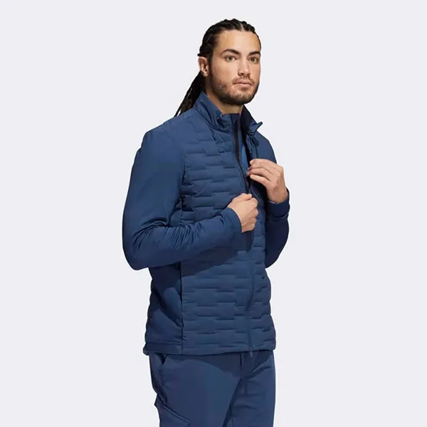 Áo Khoác Phao Adidas Frostguard Recycled Content Full-Zip Padded Jacket H50984 Màu Xanh Navy - Thời trang - Vua Hàng Hiệu