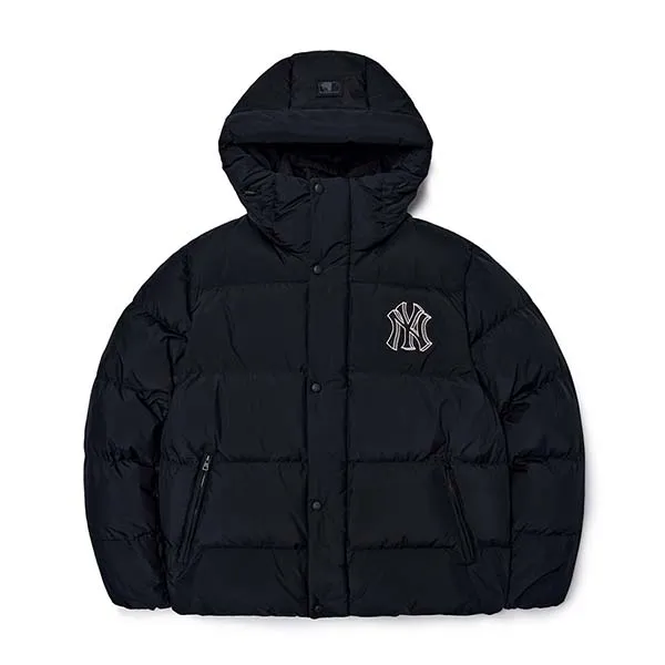 Áo Khoác Phao MLB New York Yankees 3ADJB0626-50BKS Màu Đen - Thời trang - Vua Hàng Hiệu