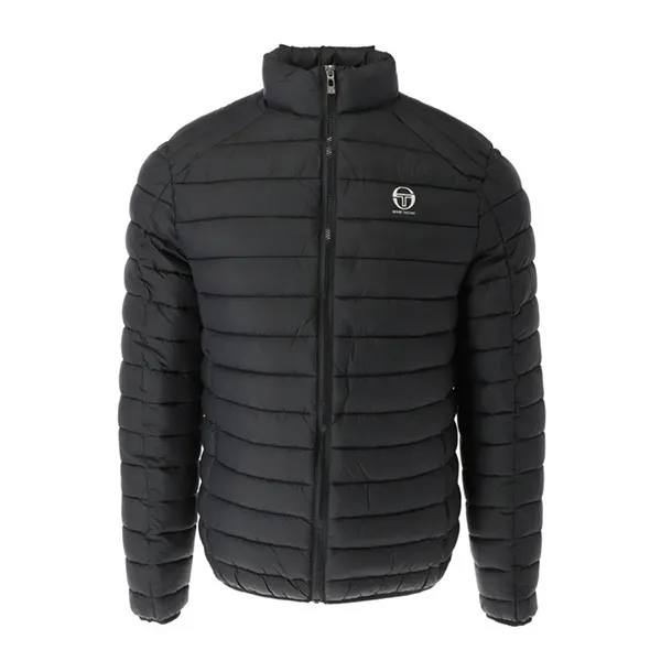 Áo Khoác Sergio Tacchini 296821 Cao Cổ Màu Đen Size M