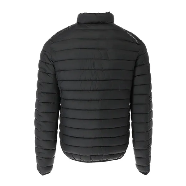 Áo Khoác Sergio Tacchini 296821 Cao Cổ Màu Đen Size M