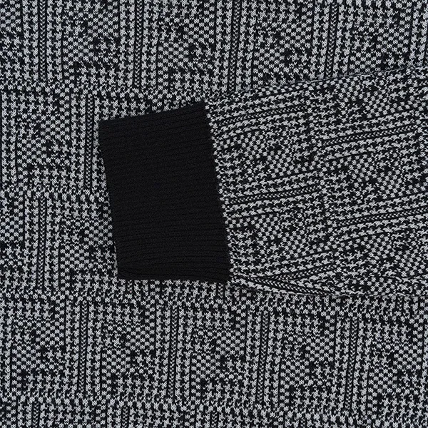 Áo Len Fendi Monogram Unisex Wool Blended FZX068 AKFWF0RQ9 Màu Xám - Thời trang - Vua Hàng Hiệu