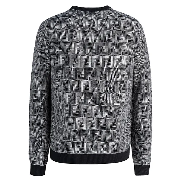 Áo Len Fendi Monogram Unisex Wool Blended FZX068 AKFWF0RQ9 Màu Xám - Thời trang - Vua Hàng Hiệu