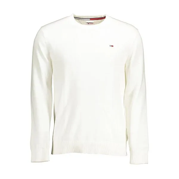 Áo Len Nam Tommy Hilfiger DM0DM13273_BIANCO_YBL Màu Trắng Size M