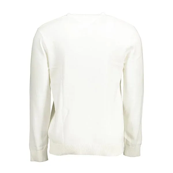 Áo Len Nam Tommy Hilfiger DM0DM13273_BIANCO_YBL Màu Trắng Size M