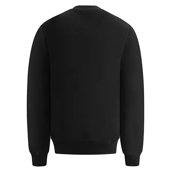 Áo Nỉ Kenzo Icon Tiger Embroidered 4XA 5SW123 Màu Đen Size S