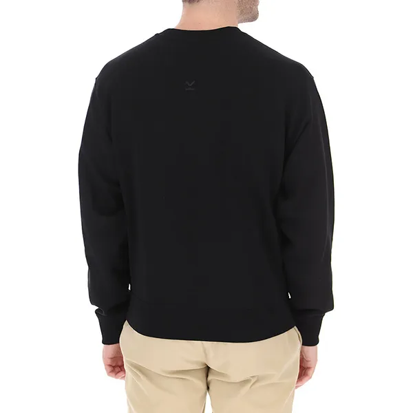 Áo Nỉ Kenzo Printed Logo Crew 5SW000 4MD 99 Màu Đen Size M