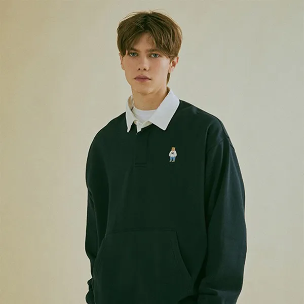 Áo Nỉ Sweater WHOAU WHMAC4931U Màu Xanh Navy