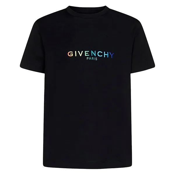 Áo Phông Givenchy Paris BM71DH3Y6B 001 Màu Đen Size M