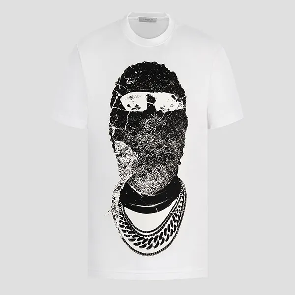 Áo Phông Ih Nom Uh Nit White Graphic Printed NUW22231 081 Màu Trắng Size XS - Thời trang - Vua Hàng Hiệu