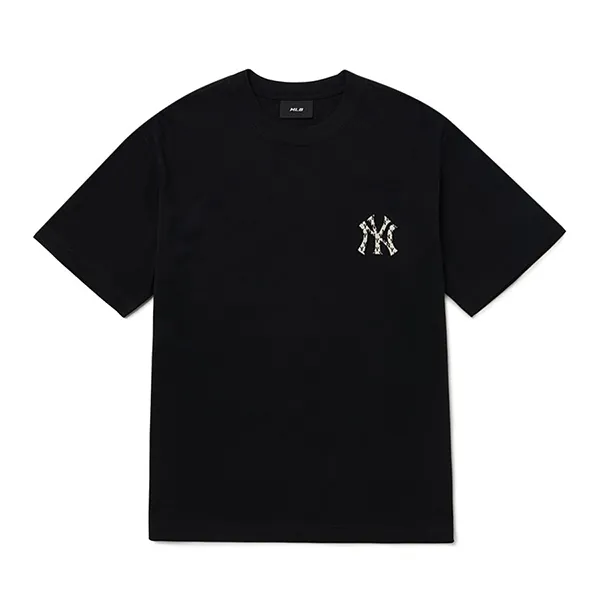 Áo Phông MLB Monogram Clipping Back Logo New York Yankees Tshirt 3ATSM0224-50BKS Màu Đen Size XS - Thời trang - Vua Hàng Hiệu