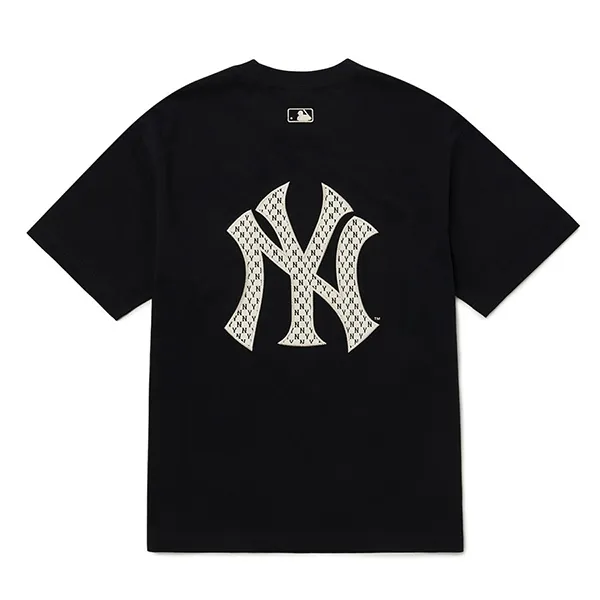 Áo Phông MLB Monogram Clipping Back Logo New York Yankees Tshirt 3ATSM0224-50BKS Màu Đen Size XS - Thời trang - Vua Hàng Hiệu