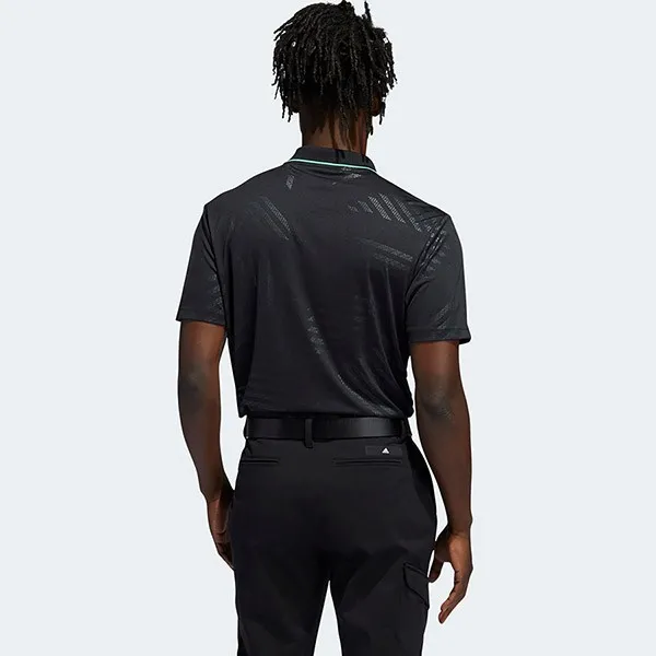 Áo Polo Adidas Golf Primegreen GR3107 Màu Đen Size L