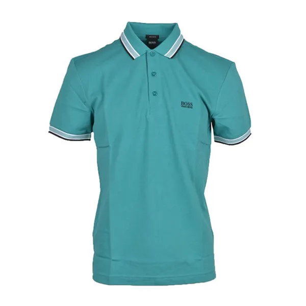 Áo Polo Hugo Boss 294921 Xanh Ngọc Size L - 2