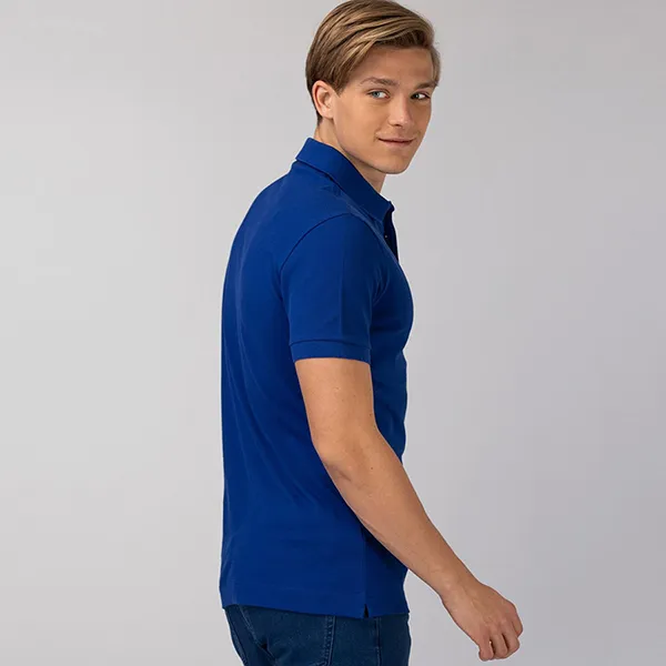 Áo Polo Lacoste Men's Paris Polo Shirt Regular Fit Stretch PH5522 X0U Màu Xanh Dương Size XS - Thời trang - Vua Hàng Hiệu