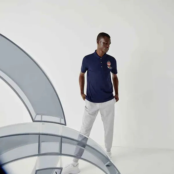 Áo Polo Lacoste Men's Sport Collab Youssef Sy Polo Regular Fit Màu Xanh Navy Size XS - Thời trang - Vua Hàng Hiệu
