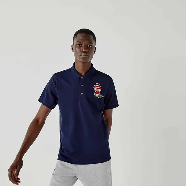 Áo Polo Lacoste Men's Sport Collab Youssef Sy Polo Regular Fit Màu Xanh Navy Size XS - Thời trang - Vua Hàng Hiệu