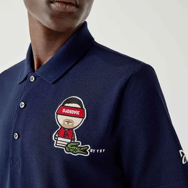 Áo Polo Lacoste Men's Sport Collab Youssef Sy Polo Regular Fit Màu Xanh Navy Size XS - Thời trang - Vua Hàng Hiệu