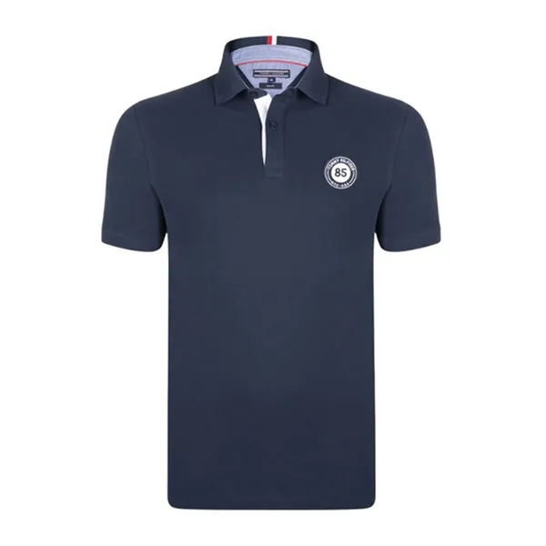 Áo Polo Tommy Hilfiger TO6726222 Màu Xanh Than Size L