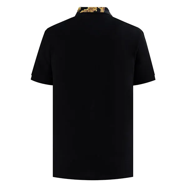 Áo Polo Versace A89505S A231377 Màu Đen Size M