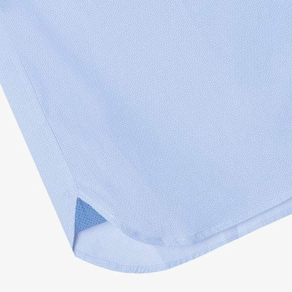 Áo Sơ Mi Lacoste Men's Poplin Long Sleeve Shirt CH7089 Màu Xanh Nhạt Size S - 4