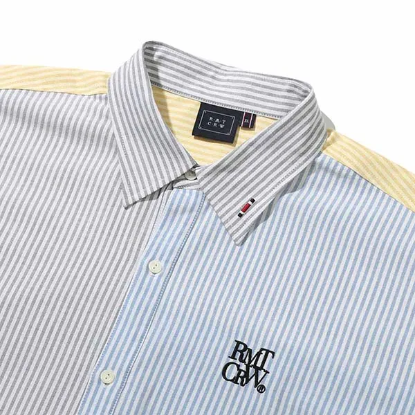 Áo Sơ Mi Romantic Crown Color Mixed Cotton Shirt Phối Màu - Thời trang - Vua Hàng Hiệu