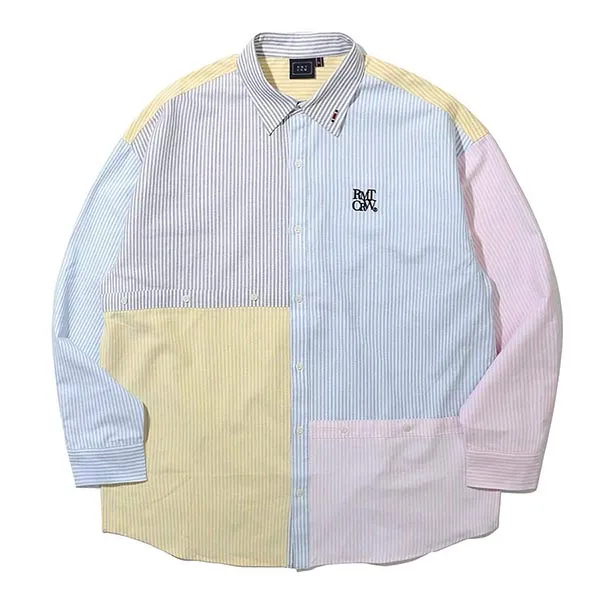 Áo Sơ Mi Romantic Crown Color Mixed Cotton Shirt Phối Màu - Thời trang - Vua Hàng Hiệu