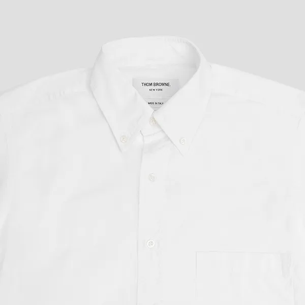 Áo Sơ Mi Thom Browne RWB White MWL150E03113 Màu Trắng