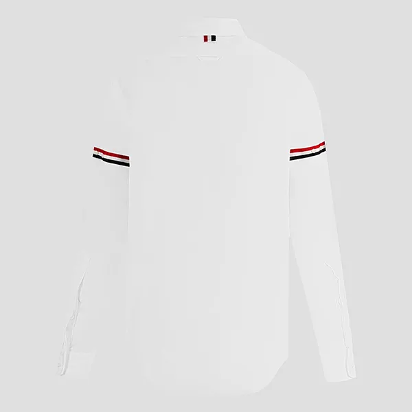 Áo Sơ Mi Thom Browne RWB White MWL150E03113 Màu Trắng